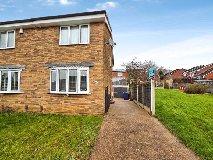 2 Bedroom Semi Detached House For Sale In Bentham Way, Barnsley, S75