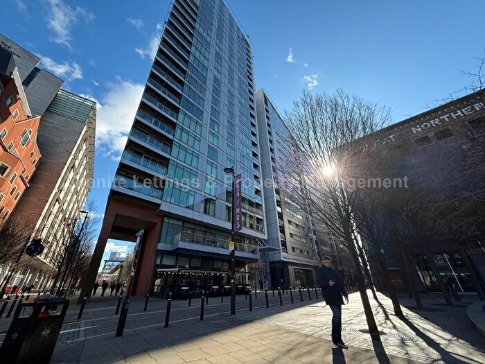 1 Bedroom Flat To Rent In Great Northern Tower, Watson Street, Manchester, M3
