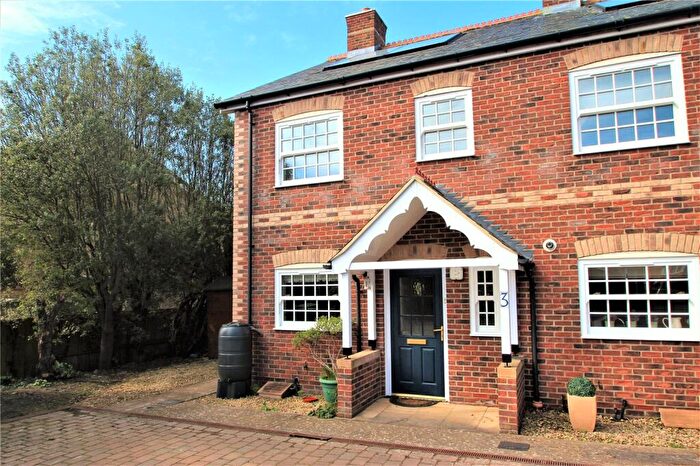 3 Bedroom Semi-Detached House For Sale In The Old Smithy, High Street, Freshwater, PO40