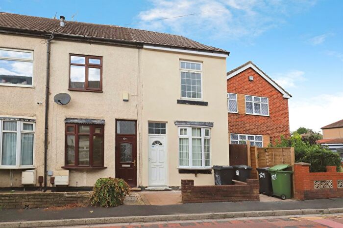 2 Bedroom End Terrace House For Sale In Aldersley Road, Aldersley, Wolverhampton, WV6