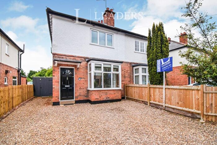 2 Bedroom Semi-Detached House To Rent In Barrow Road, Quorn, LE12