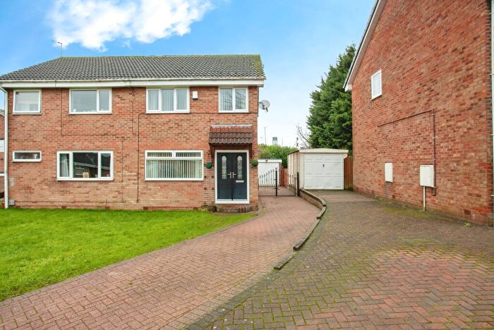3 Bedroom Semi-Detached House For Sale In Bramley Grange Crescent, Bramley, Rotherham, South Yorkshire, S66