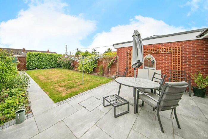 1 Bedroom Terraced Bungalow For Sale In Orchard Close, Great Oakley, Harwich, CO12