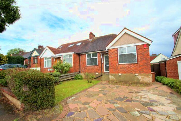 2 Bedroom Semi-Detached Bungalow To Rent In Lincoln Close, Harrow, HA2