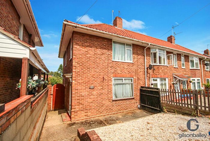 3 Bedroom End Of Terrace House For Sale In Jex Road, Norwich, NR5