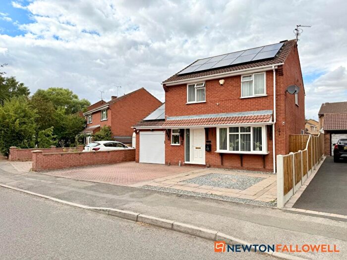 3 Bedroom Detached House For Sale In Rowan Way, Balderton, NG24