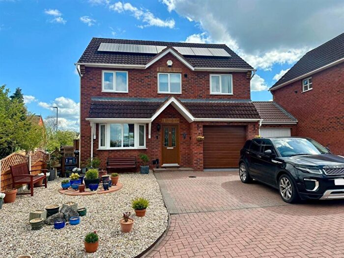 4 Bedroom Detached House For Sale In St. Clares Court, Lower Bullingham, Hereford, HR2