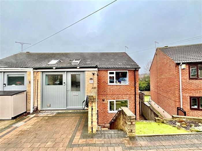 3 Bedroom Semi Detached House For Sale In All Saints Way, Aston, Sheffield, S26