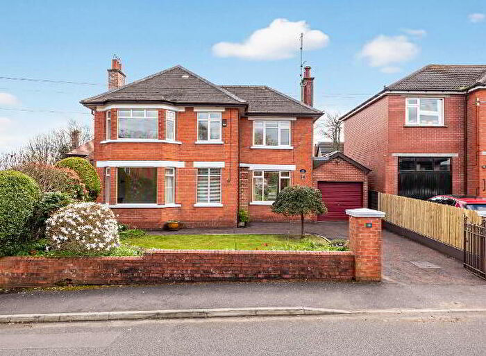 3 Bedroom Detached House For Sale In Waverley Avenue, Lisburn, BT28