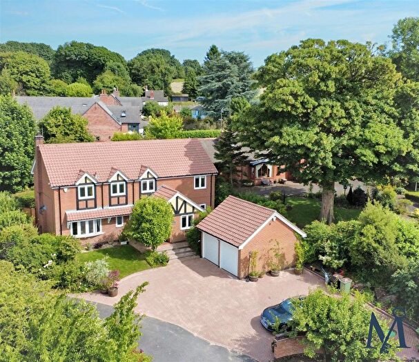 4 Bedroom Detached House For Sale In Wordsworth Close, Coleorton, Coalville, LE67