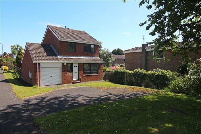 3 Bedroom Detached House For Sale In Ancroft Garth, High Shincliffe, Durham, DH1