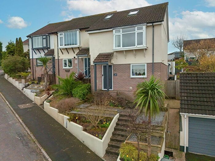 3 Bedroom Semi Detached House For Sale In Elsdale Road, Paignton, TQ4