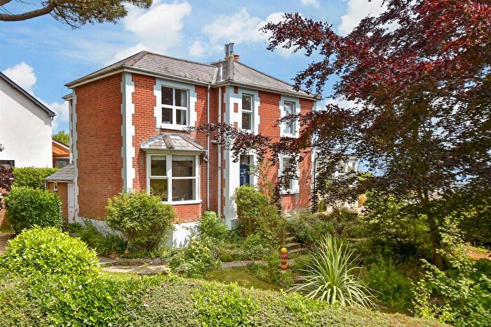4 Bedroom Detached House For Sale In Spindlers Road, Ventnor, Isle Of Wight, PO38