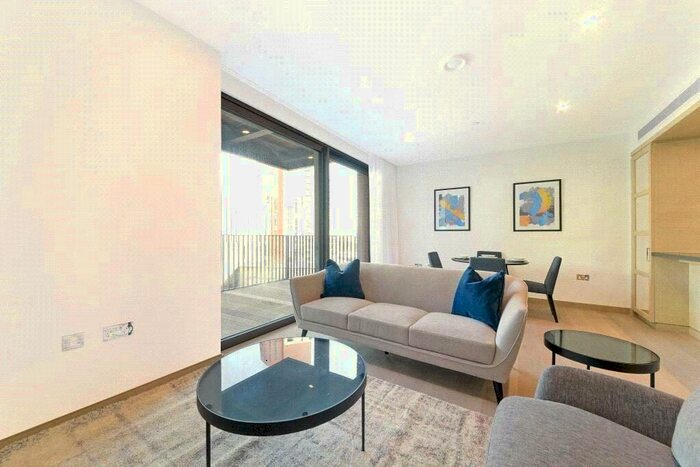1 Bedroom Apartment To Rent In Legacy Building, Embassy Gardens, Nine Elms, SW11