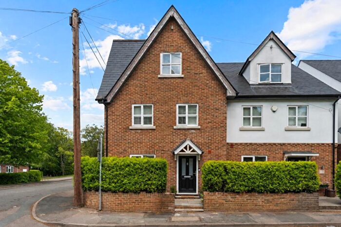 4 Bedroom Semi-Detached House For Sale In High Wych Road, High Wych, Sawbridgeworth, Hertfordshire, CM21