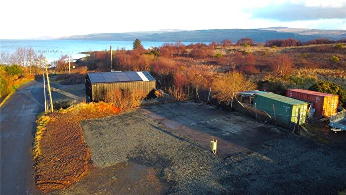 Plot For Sale In Coalrhea, Ardmor Road, Salen, Aros, PA72