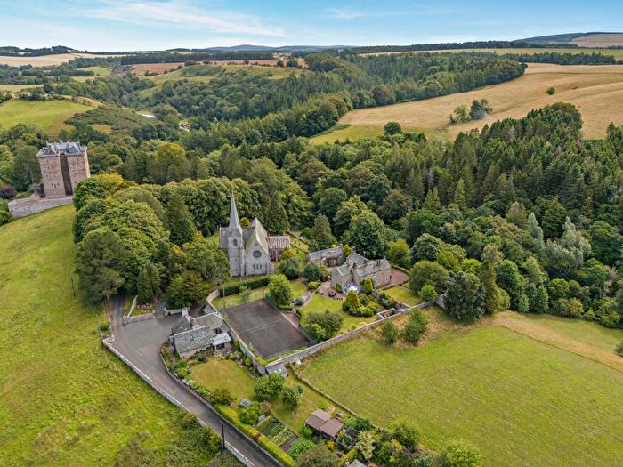 5 Bedroom Detached House For Sale In The Old Manse, Borthwick, North Middleton, Gorebridge, Midlothian, EH23