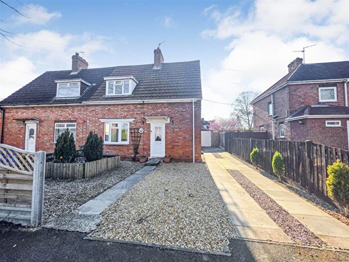 2 Bedroom Semi Detached House For Sale In Tanfields Grove, Corby, NN17