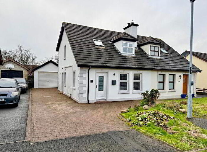 3 Bedroom Semi-Detached House For Sale In Grasmere Court, Coleraine, BT52