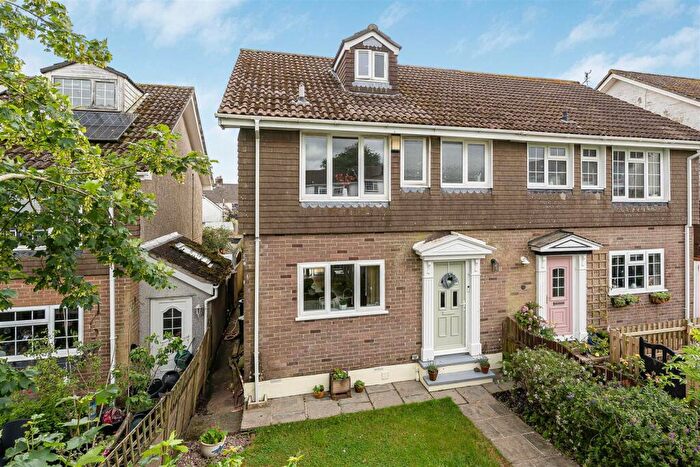 4 Bedroom Semi Detached House For Sale In Grylls Park, Lanreath, Looe, PL13