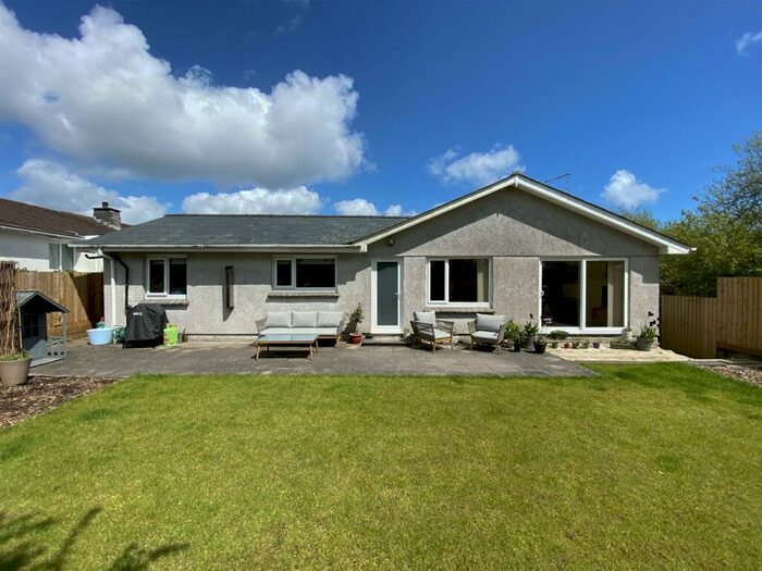 5 Bedroom Detached Bungalow For Sale In Trelispen Park Drive, Gorran Haven, PL26