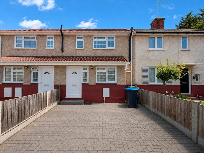 2 Bedroom Terraced House To Rent In Bishops Close, Enfield, EN1