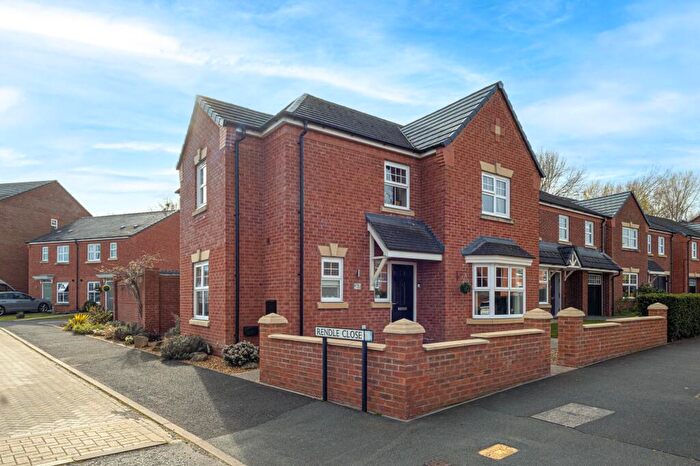4 Bedroom Detached House For Sale In Western Way, Winnington, CW8