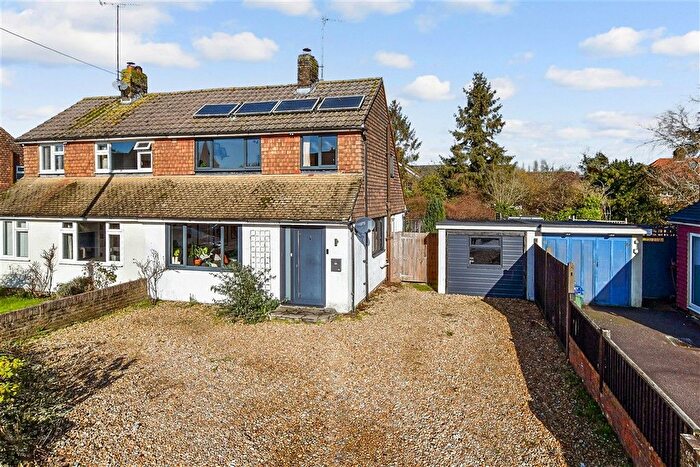 2 Bedroom Semi-Detached House For Sale In Wells Close, Plumpton Green, East Sussex, BN7