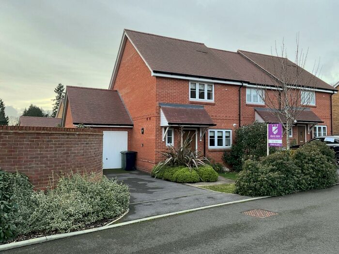 2 Bedroom Semi-Detached House To Rent In Bay Tree Rise, Sonning Common, Oxfordshire, RG4