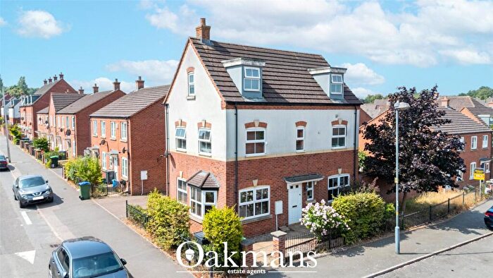 4 Bedroom Detached House For Sale In Glencoe Road, Birmingham, B16