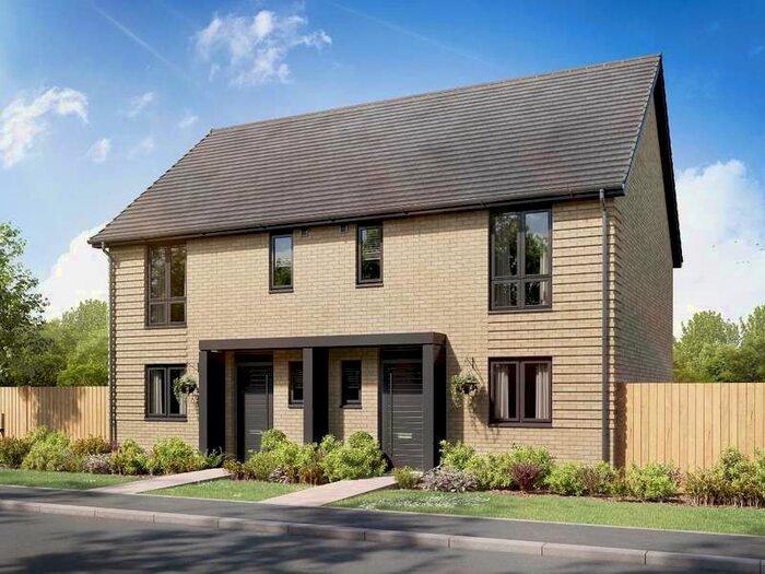 3 Bedroom House For Sale In The Danbury, Charles Church At Coopers