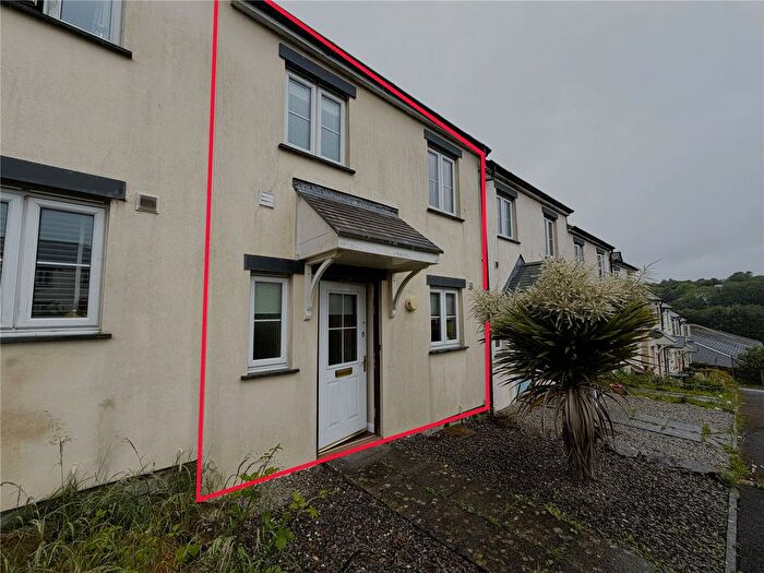 3 Bedroom Terraced House To Rent In Talvenydh Court, Dennison Road, Bodmin, Cornwall, PL31