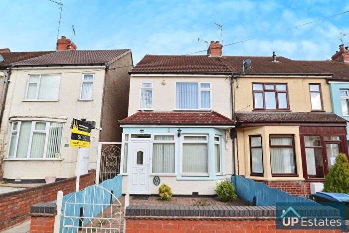 3 Bedroom End Of Terrace House To Rent In Elgar Road, Coventry, CV6