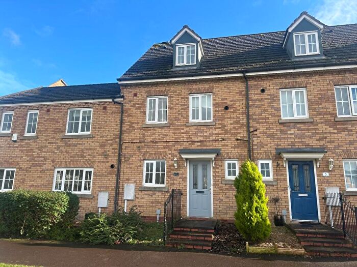 3 Bedroom Town House For Sale In Howards Way, Moulton, Northampton, NN3