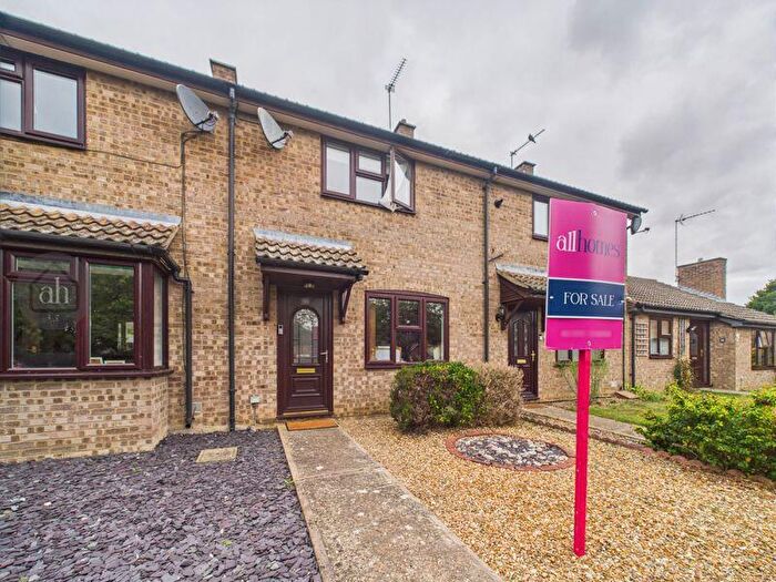 2 Bedroom Terraced House For Sale In Bennett Avenue, Elmswell, IP30