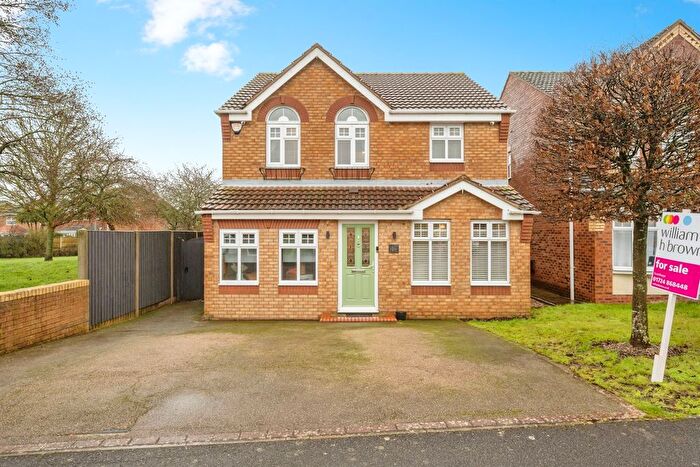 4 Bedroom Detached House For Sale In Elm Way, Messingham, Scunthorpe, DN17