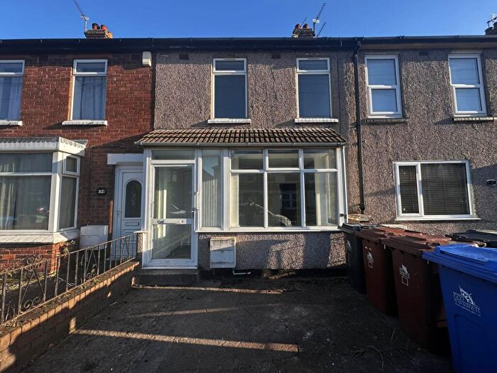3 Bedroom Terraced House To Rent In Fairfax Road, Grimsby, DN34