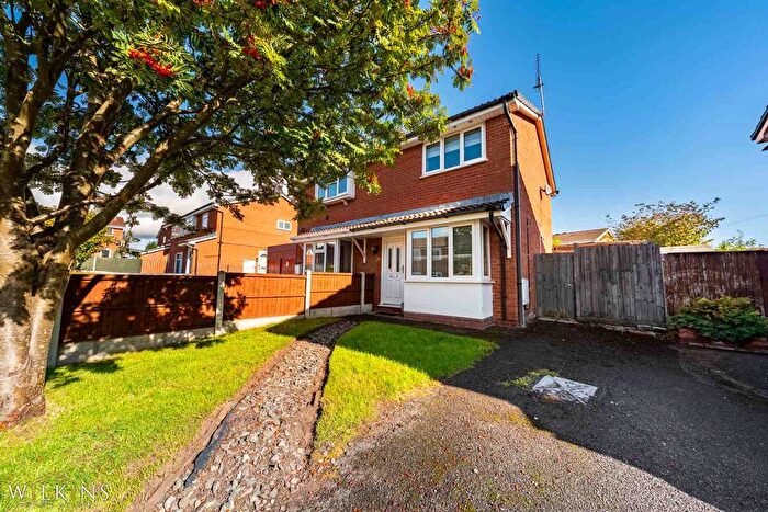2 Bedroom Semi-Detached House To Rent In Harlech Way, Stretton, Burton-On-Trent, Staffordshire, DE13