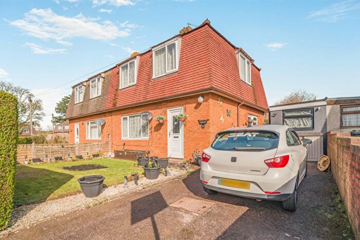 3 Bedroom Semi Detached House For Sale In Woodland View, Wyesham, Monmouth, Monmouthshire, NP25