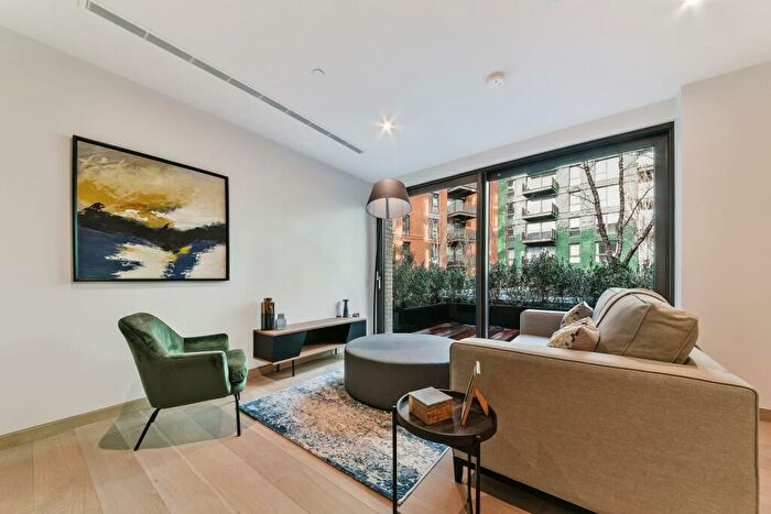 2 Bedroom Apartment To Rent In Legacy Building, Embassy Gardens, London, SW11