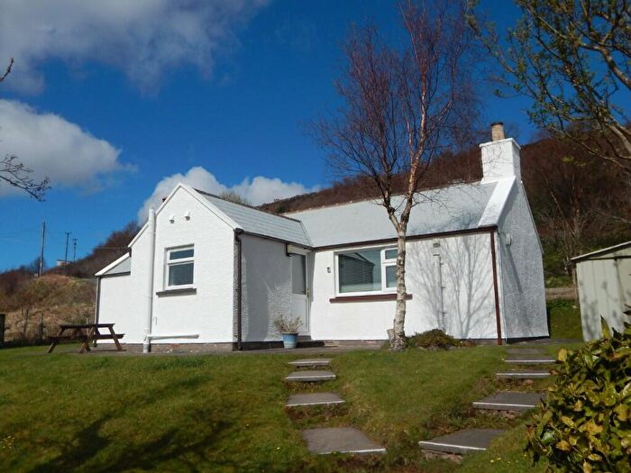 2 Bedroom Detached House For Sale In Ach Na Mara, Fiscavaig, Carbost, Isle Of Skye, IV47