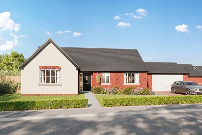 3 Bedroom Detached Bungalow For Sale In Fuggles Way, Stoke Lacy, Hereford, Herefordshire, HR7