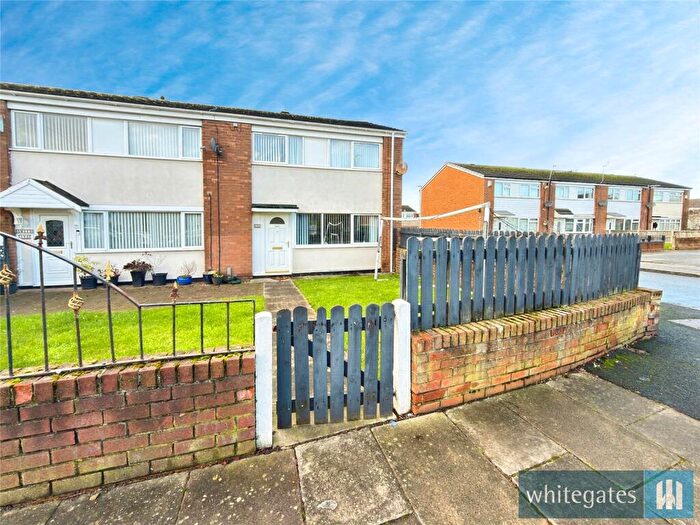 3 Bedroom End Of Terrace House For Sale In Bowland Drive, Litherland, Merseyside, L21