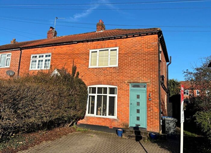 3 Bedroom End Of Terrace House For Sale In Willson Road, Englefield Green, Egham, Surrey, TW20