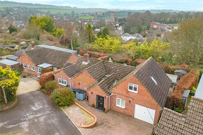 3 Bedroom Detached Bungalow To Rent In Windmill Close, Aldbourne, Marlborough, Wiltshire, SN8