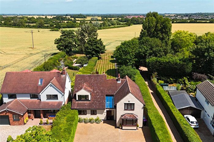4 Bedroom Detached House For Sale In High Wych Lane, High Wych, Hertfordshire, CM21