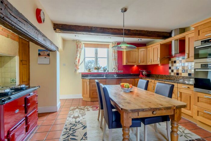 6 Bedroom Detached House For Sale In Yeaveley, Ashbourne, Derbyshire, DE6