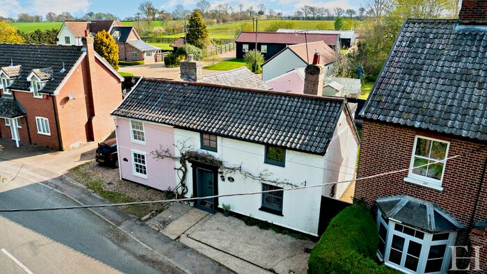 3 Bedroom Cottage For Sale In Elmswell Road, Great Ashfield, Bury St. Edmunds, IP31