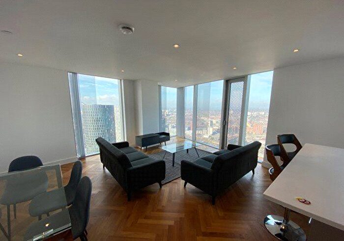 2 Bedroom Flat To Rent In South Tower, Owen Street, Manchester, M15
