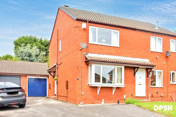 2 Bedroom Semi-Detached House For Sale In Tawny Close, Morley, Leeds, LS27
